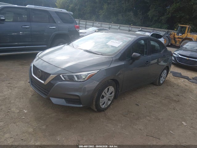 Продажа на аукционе авто 2020 Nissan Versa S Xtronic Cvt, vin: 3N1CN8DV5LL825691, номер лота: 46012952