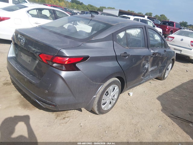 Продажа на аукционе авто 2020 Nissan Versa S Xtronic Cvt, vin: 3N1CN8DV5LL825691, номер лота: 46012952