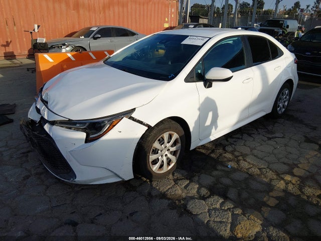 Toyota COROLLA LE 2020 5YFEPRAE5LP097898 Image 2