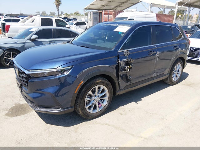 2025 Honda Cr-v Ex 2wd მანქანა იყიდება აუქციონზე, vin: 2HKRS3H42SH323269, აუქციონის ნომერი: 46012958