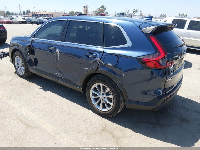2025 Honda Cr-v Ex 2wd მანქანა იყიდება აუქციონზე, vin: 2HKRS3H42SH323269, აუქციონის ნომერი: 46012958