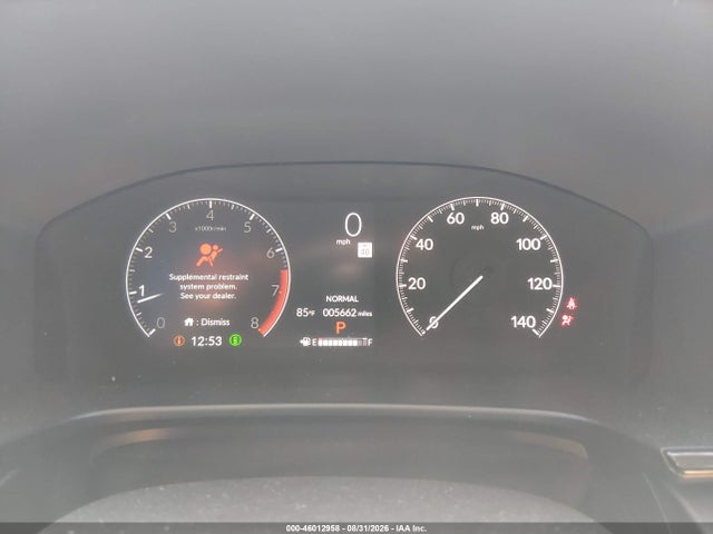 2025 Honda Cr-v Ex 2wd მანქანა იყიდება აუქციონზე, vin: 2HKRS3H42SH323269, აუქციონის ნომერი: 46012958