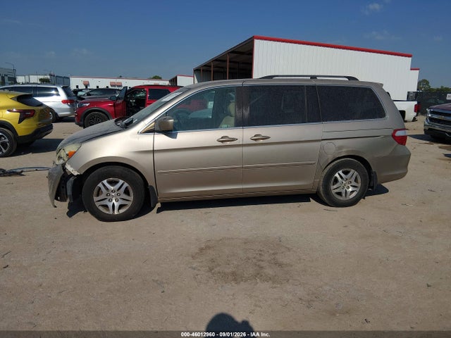 2006 Honda Odyssey Ex მანქანა იყიდება აუქციონზე, vin: 5FNRL38446B453880, აუქციონის ნომერი: 46012960