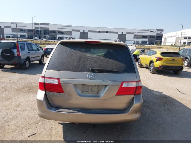 2006 Honda Odyssey Ex მანქანა იყიდება აუქციონზე, vin: 5FNRL38446B453880, აუქციონის ნომერი: 46012960
