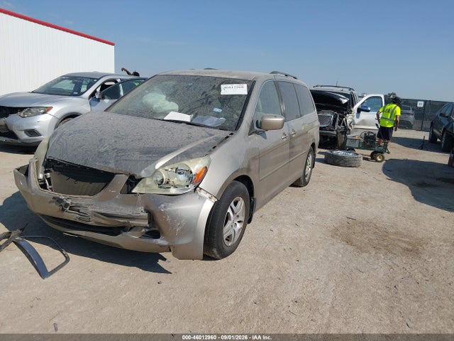 2006 Honda Odyssey Ex მანქანა იყიდება აუქციონზე, vin: 5FNRL38446B453880, აუქციონის ნომერი: 46012960