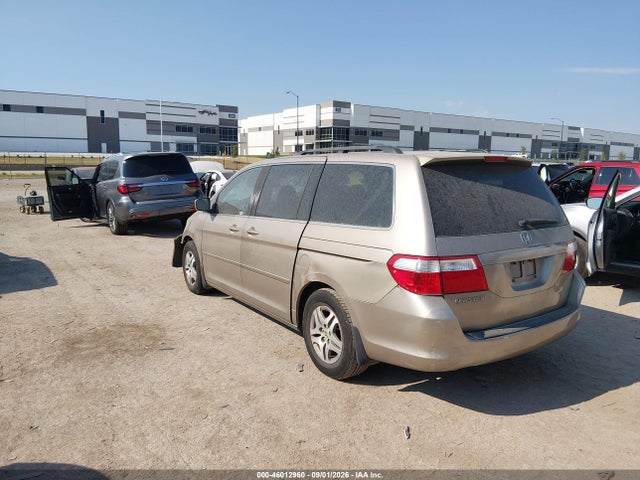 2006 Honda Odyssey Ex მანქანა იყიდება აუქციონზე, vin: 5FNRL38446B453880, აუქციონის ნომერი: 46012960