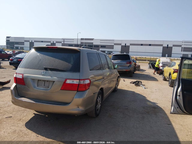 2006 Honda Odyssey Ex მანქანა იყიდება აუქციონზე, vin: 5FNRL38446B453880, აუქციონის ნომერი: 46012960