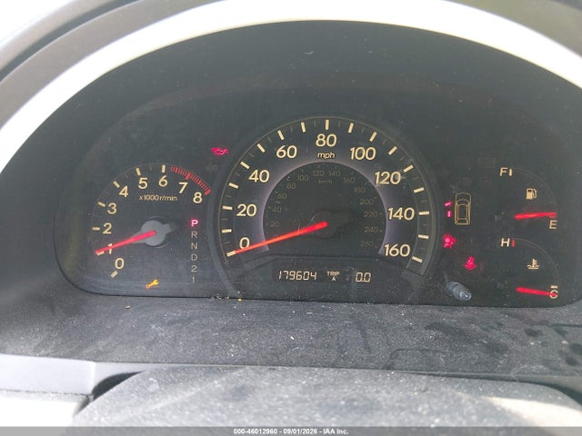 2006 Honda Odyssey Ex მანქანა იყიდება აუქციონზე, vin: 5FNRL38446B453880, აუქციონის ნომერი: 46012960