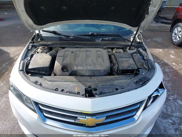 46012962 :رقم المزاد ، 2G1105S34H9102159 vin ، 2017 Chevrolet Impala 1lt مزاد بيع