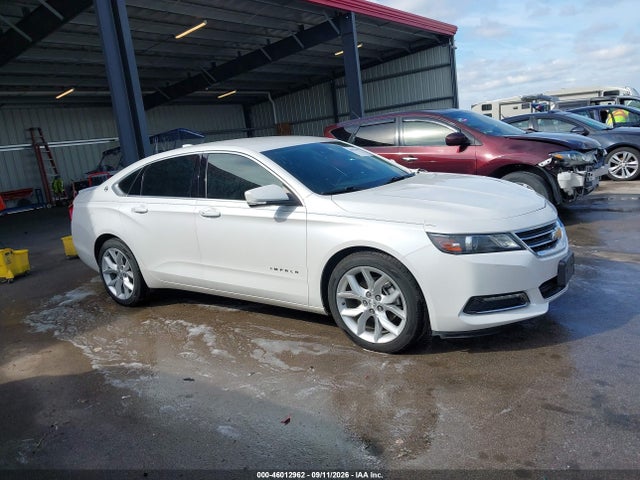 46012962 :رقم المزاد ، 2G1105S34H9102159 vin ، 2017 Chevrolet Impala 1lt مزاد بيع