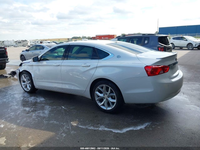 46012962 :رقم المزاد ، 2G1105S34H9102159 vin ، 2017 Chevrolet Impala 1lt مزاد بيع