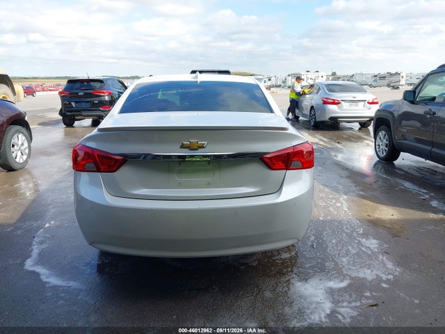 46012962 :رقم المزاد ، 2G1105S34H9102159 vin ، 2017 Chevrolet Impala 1lt مزاد بيع
