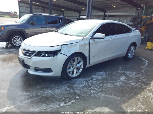 46012962 :رقم المزاد ، 2G1105S34H9102159 vin ، 2017 Chevrolet Impala 1lt مزاد بيع