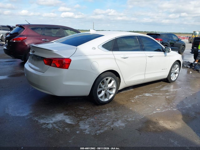 46012962 :رقم المزاد ، 2G1105S34H9102159 vin ، 2017 Chevrolet Impala 1lt مزاد بيع