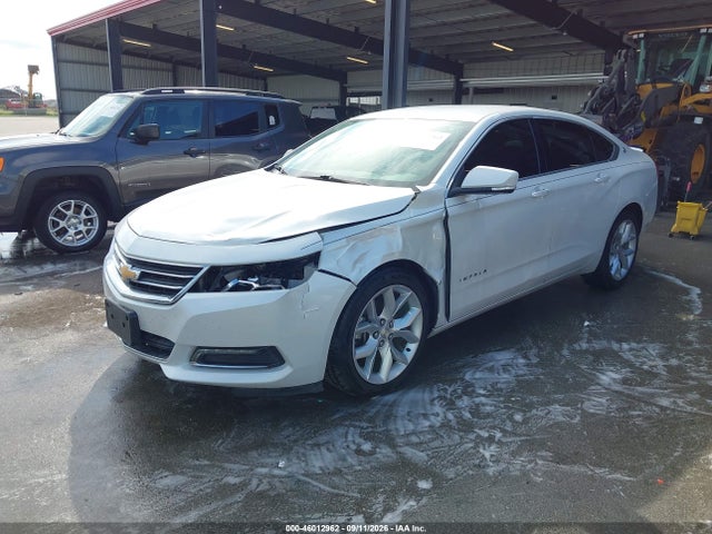 46012962 :رقم المزاد ، 2G1105S34H9102159 vin ، 2017 Chevrolet Impala 1lt مزاد بيع