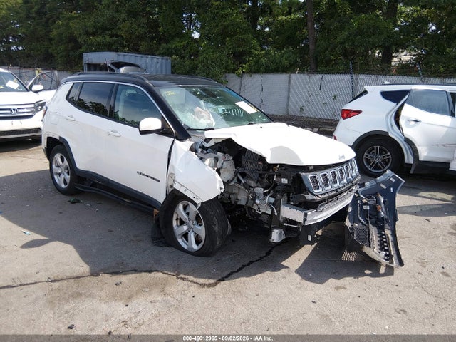 Продаж на аукціоні авто 2019 Jeep Compass Latitude 4x4, vin: 3C4NJDBBXKT767661, номер лоту: 46012965