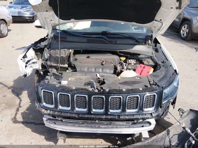 Продаж на аукціоні авто 2019 Jeep Compass Latitude 4x4, vin: 3C4NJDBBXKT767661, номер лоту: 46012965