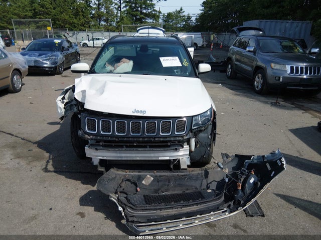Продаж на аукціоні авто 2019 Jeep Compass Latitude 4x4, vin: 3C4NJDBBXKT767661, номер лоту: 46012965