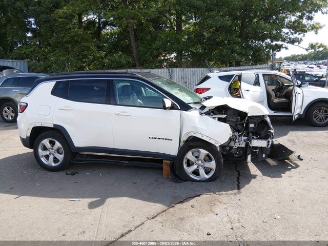 Продаж на аукціоні авто 2019 Jeep Compass Latitude 4x4, vin: 3C4NJDBBXKT767661, номер лоту: 46012965