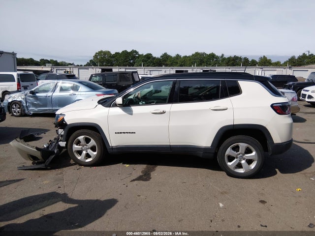 Продаж на аукціоні авто 2019 Jeep Compass Latitude 4x4, vin: 3C4NJDBBXKT767661, номер лоту: 46012965