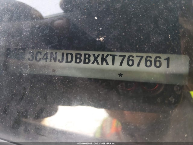Продаж на аукціоні авто 2019 Jeep Compass Latitude 4x4, vin: 3C4NJDBBXKT767661, номер лоту: 46012965