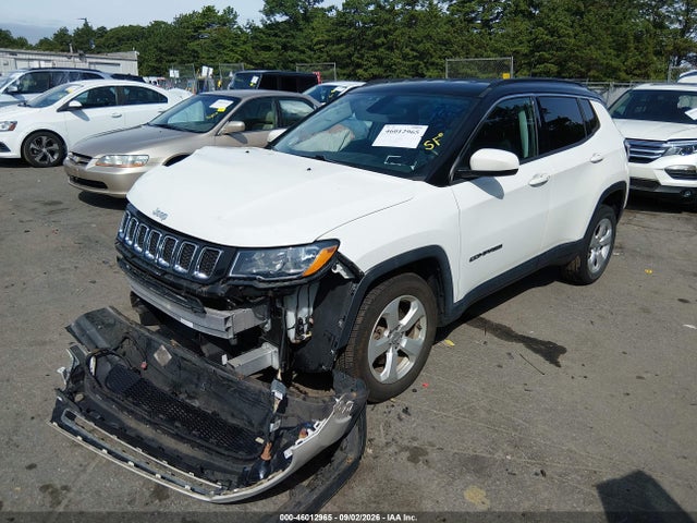 Продаж на аукціоні авто 2019 Jeep Compass Latitude 4x4, vin: 3C4NJDBBXKT767661, номер лоту: 46012965