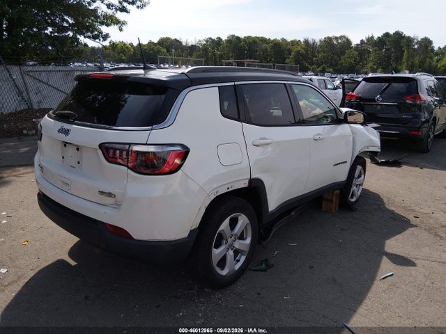 Продаж на аукціоні авто 2019 Jeep Compass Latitude 4x4, vin: 3C4NJDBBXKT767661, номер лоту: 46012965