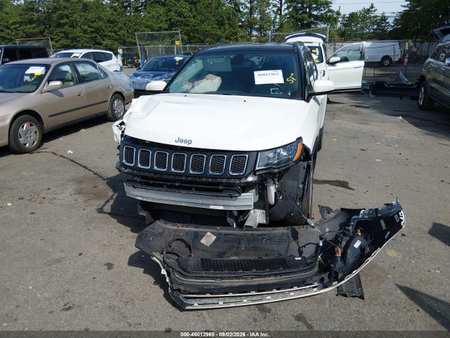 Продаж на аукціоні авто 2019 Jeep Compass Latitude 4x4, vin: 3C4NJDBBXKT767661, номер лоту: 46012965