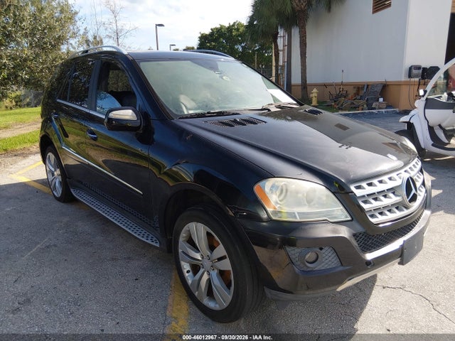 Продаж на аукціоні авто 2010 Mercedes-benz Ml 350, vin: 4JGBB5GB2AA536317, номер лоту: 46012967