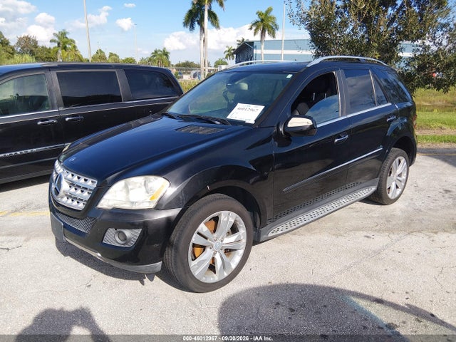 Продаж на аукціоні авто 2010 Mercedes-benz Ml 350, vin: 4JGBB5GB2AA536317, номер лоту: 46012967
