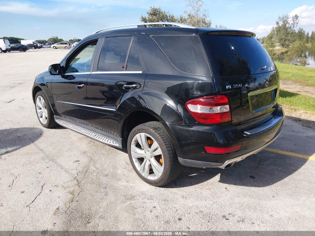 Продаж на аукціоні авто 2010 Mercedes-benz Ml 350, vin: 4JGBB5GB2AA536317, номер лоту: 46012967
