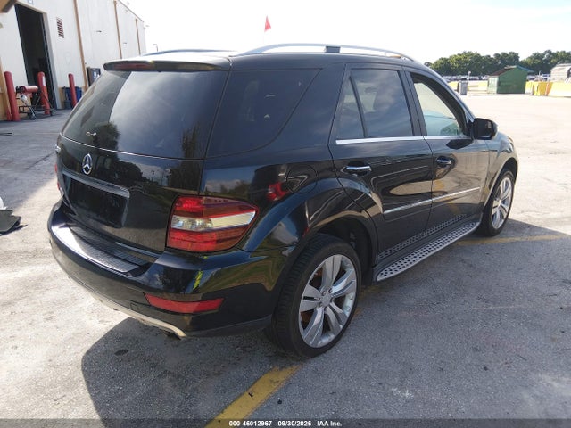 Продаж на аукціоні авто 2010 Mercedes-benz Ml 350, vin: 4JGBB5GB2AA536317, номер лоту: 46012967