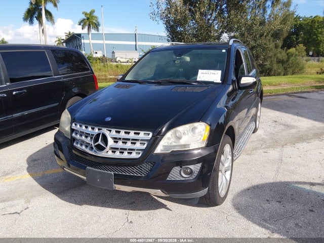 Продаж на аукціоні авто 2010 Mercedes-benz Ml 350, vin: 4JGBB5GB2AA536317, номер лоту: 46012967