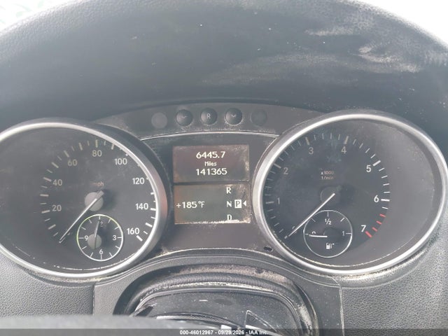 Продаж на аукціоні авто 2010 Mercedes-benz Ml 350, vin: 4JGBB5GB2AA536317, номер лоту: 46012967