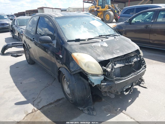 Продажа на аукционе авто 2007 Toyota Yaris, vin: JTDJT923X75046357, номер лота: 46012970
