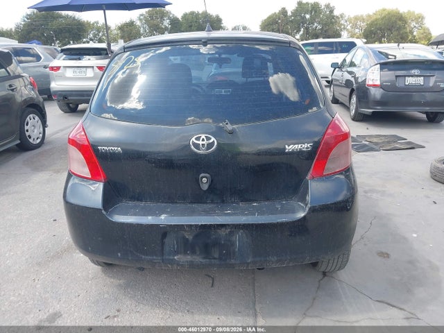 Продажа на аукционе авто 2007 Toyota Yaris, vin: JTDJT923X75046357, номер лота: 46012970