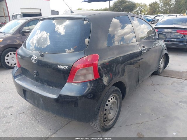 Продажа на аукционе авто 2007 Toyota Yaris, vin: JTDJT923X75046357, номер лота: 46012970
