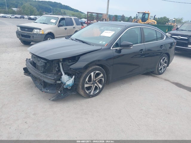 2022 Subaru Legacy Limited მანქანა იყიდება აუქციონზე, vin: 4S3BWAN63N3006200, აუქციონის ნომერი: 46012971