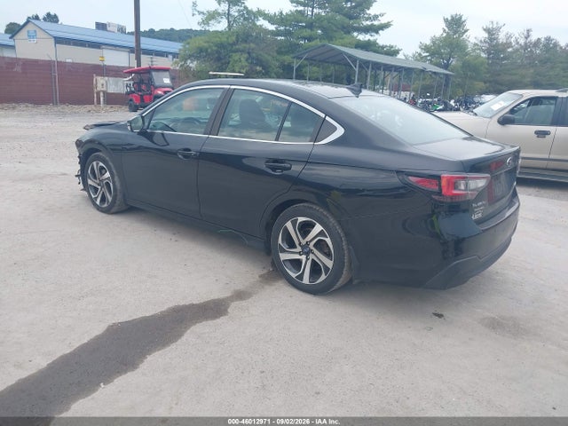2022 Subaru Legacy Limited მანქანა იყიდება აუქციონზე, vin: 4S3BWAN63N3006200, აუქციონის ნომერი: 46012971