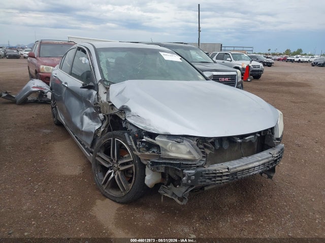 46012973 :رقم المزاد ، 1HGCR2F14HA016885 vin ، 2017 Honda Accord Sport Se مزاد بيع