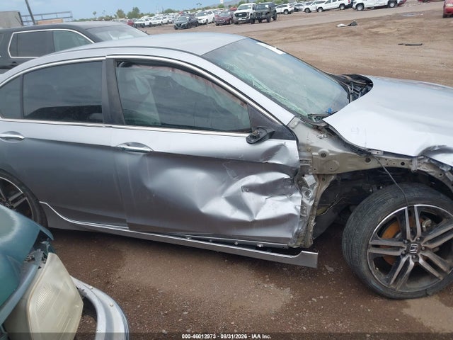 46012973 :رقم المزاد ، 1HGCR2F14HA016885 vin ، 2017 Honda Accord Sport Se مزاد بيع