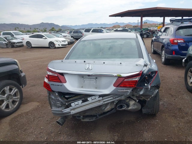 46012973 :رقم المزاد ، 1HGCR2F14HA016885 vin ، 2017 Honda Accord Sport Se مزاد بيع