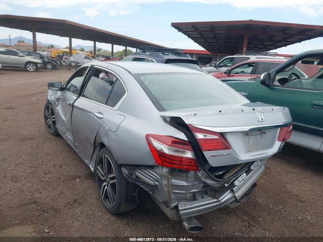 46012973 :رقم المزاد ، 1HGCR2F14HA016885 vin ، 2017 Honda Accord Sport Se مزاد بيع