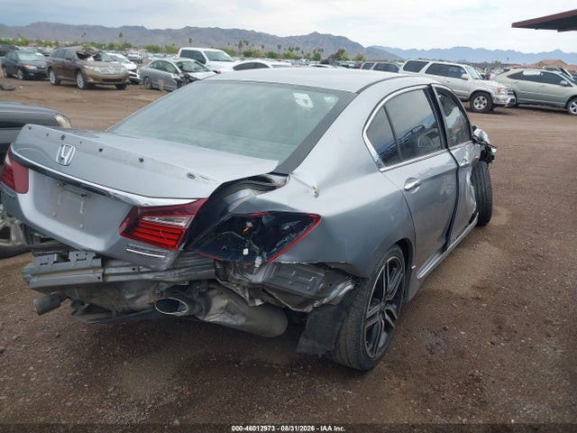 46012973 :رقم المزاد ، 1HGCR2F14HA016885 vin ، 2017 Honda Accord Sport Se مزاد بيع