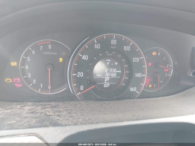 46012973 :رقم المزاد ، 1HGCR2F14HA016885 vin ، 2017 Honda Accord Sport Se مزاد بيع