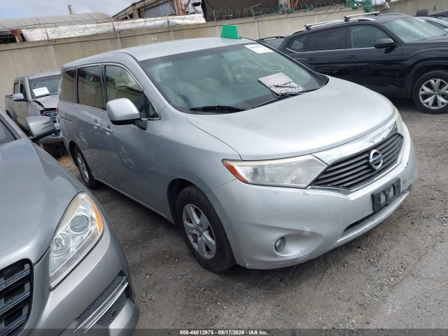 Продажа на аукционе авто 2015 Nissan Quest Platinum/s/sl/sv, vin: JN8AE2KP4F9125376, номер лота: 46012975
