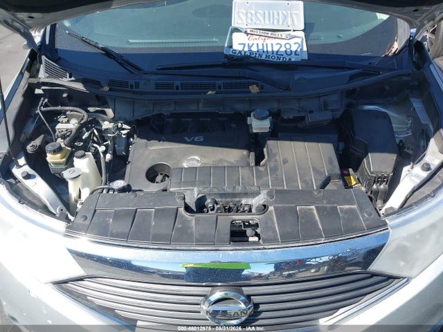 Продажа на аукционе авто 2015 Nissan Quest Platinum/s/sl/sv, vin: JN8AE2KP4F9125376, номер лота: 46012975
