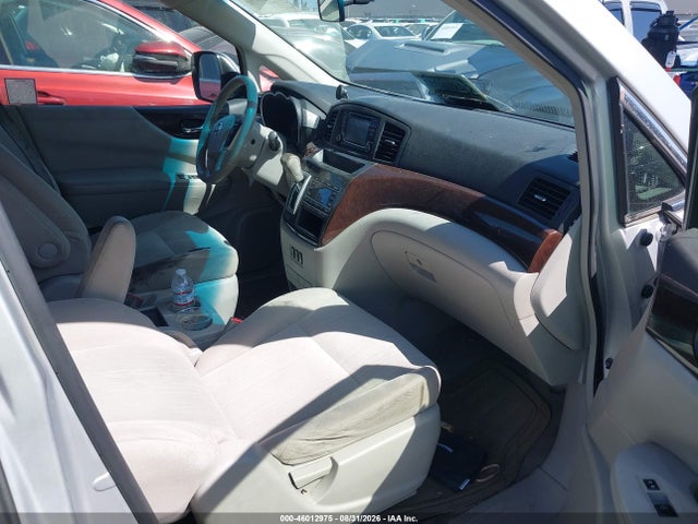 Продажа на аукционе авто 2015 Nissan Quest Platinum/s/sl/sv, vin: JN8AE2KP4F9125376, номер лота: 46012975