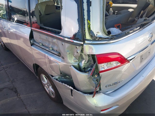 Продажа на аукционе авто 2015 Nissan Quest Platinum/s/sl/sv, vin: JN8AE2KP4F9125376, номер лота: 46012975
