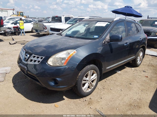Продажа на аукционе авто 2012 Nissan Rogue Sv, vin: JN8AS5MT6CW295918, номер лота: 46012980